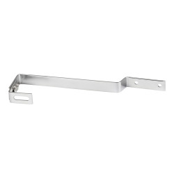 Roof hook type L, plain tile 30x4, adjustable 380 mm / A2