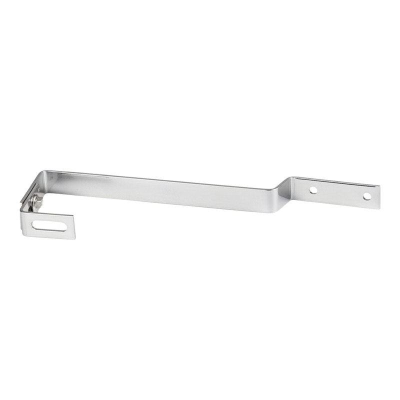 Roof hook type L, plain tile 30x4, adjustable 380 mm / A2