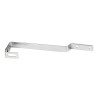 Roof hook type L, plain tile 30x4, adjustable 380 mm / A2