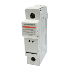 MERSEN DC 10X38 1000V fuse base CUS101 HEL - FK1062724