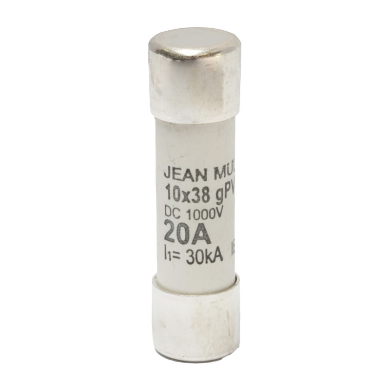 CITEL / JEAN MUELLER DC 10x38 20A fuse link