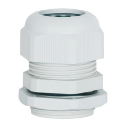 Fire resistant gland PG 16 IP68