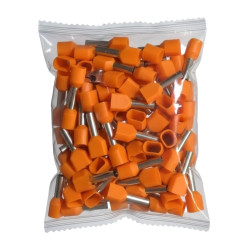 Cable sleeve - 2x4mm / 100 pcs.