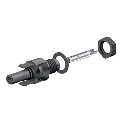 Staubli EC Socket(+) MC4 panel 4/6mm2 (PV-ADBP4-S2/6-UR)