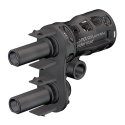 MC4 T-connector for parallel connections (socket) MC-PV-AZB4-EVO 2-UR