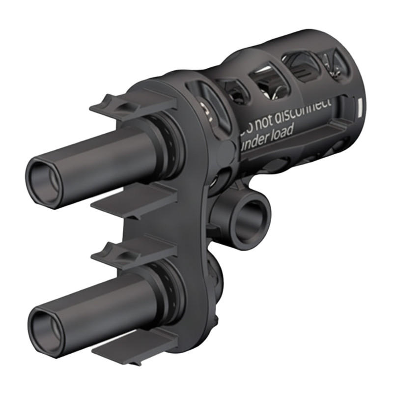 MC4 T-connector for parallel connections (socket) MC-PV-AZB4-EVO 2-UR