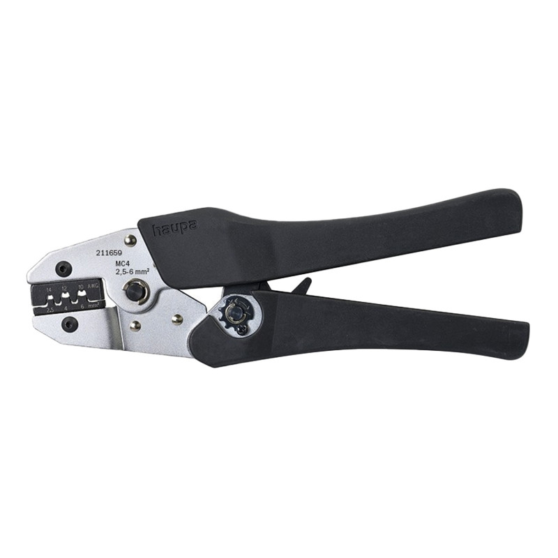 Crimping tool for connectors MC4 - HAUPA