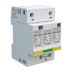 Surge arrester CITEL DC T2 / 480341 DS50PVS-1000/G