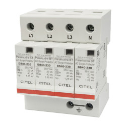 Surge arrester CITEL AC 3-phase T2 / C461502 DS44-230