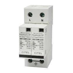 Surge arrester Citel AC 1-phase T1+T2 / C571512 DS132RS-230