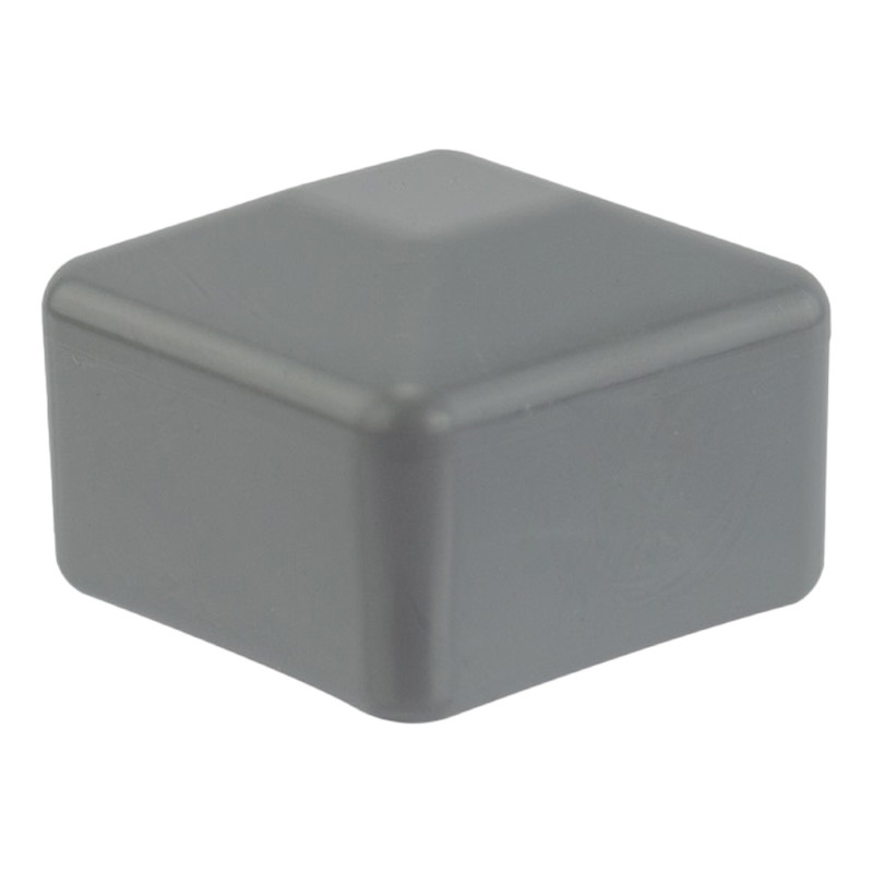 Cover cap for the mounting profile / Grey