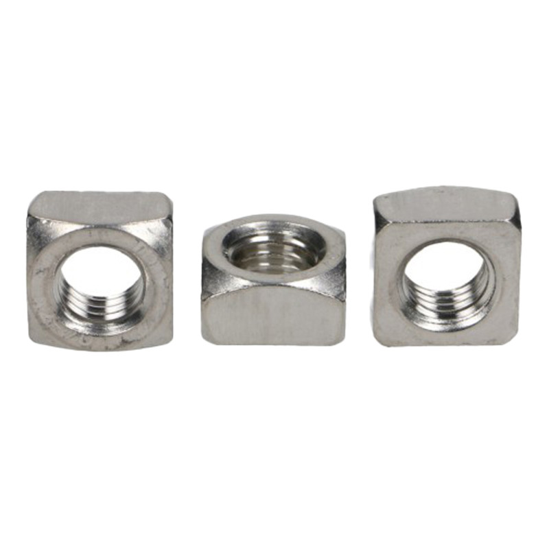 Square nut DIN 557 - M8 / A2 / pack of 100 pcs.