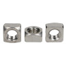 Square nut DIN 557 - M8 / A2 / pack of 100 pcs.