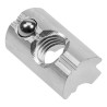 T-slot nuts, self aligning with spring ball 22x13x10 - M8 / A2 / 100 pcs.