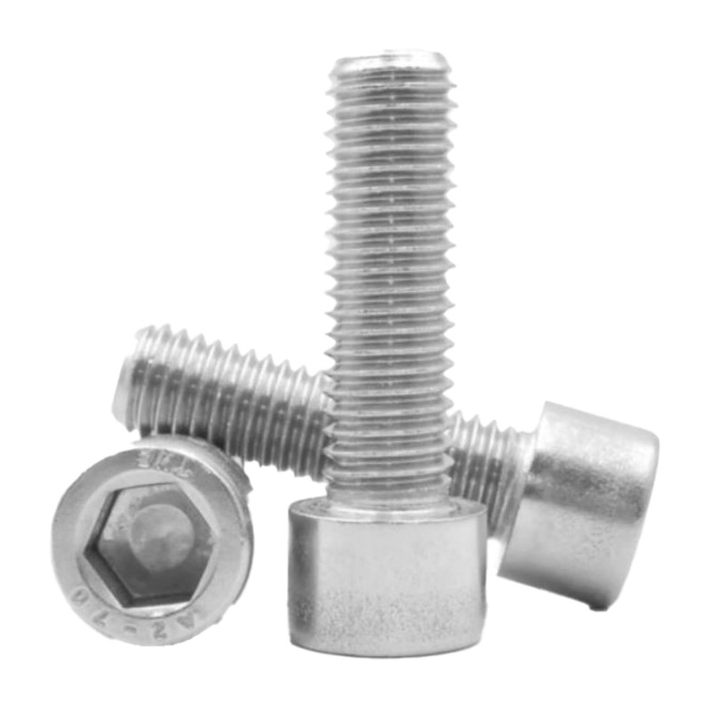 Hexagon head screw DIN 912 - M8x30mm / A2 / pack of 100 pcs.