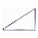 Mounting triangle - vertical 30 degrees / ALU / Set