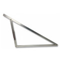 Adjustable mounting triangle - horizontal 15-35 degrees / ALU / Set