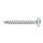 Wood screws - 8,0x80/72 TX40 / A2 / pack of 100 pcs.