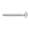 Wood screws - 8.0x100/80 TX40 / A2 / pack of 100 pcs.