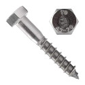 Hexagon screw DIN 571 - M8x70mm / A2 / pack of 100 pcs.