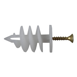 Styrofoam dowel with screw / pack of 50 pcs.