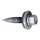 Screw (bimetal) RP-T2 double thread 6.0x25 E16 / A2 / pack of 100 pcs.