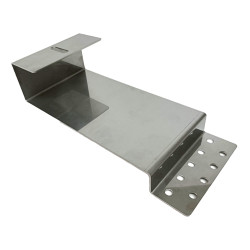 Carpenter handle 2x135, non-adjustable 300 mm / A2