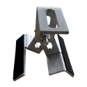 Handle - trapezoidal sheet metal, adjustable / 100 mm