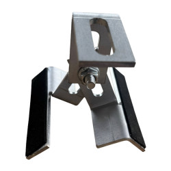 Handle - trapezoidal sheet metal, adjustable / 100 mm