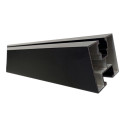 Mounting profile F806 40x40, 2200mm / Black