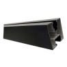Mounting profile F806 40x40, 2200mm / Black