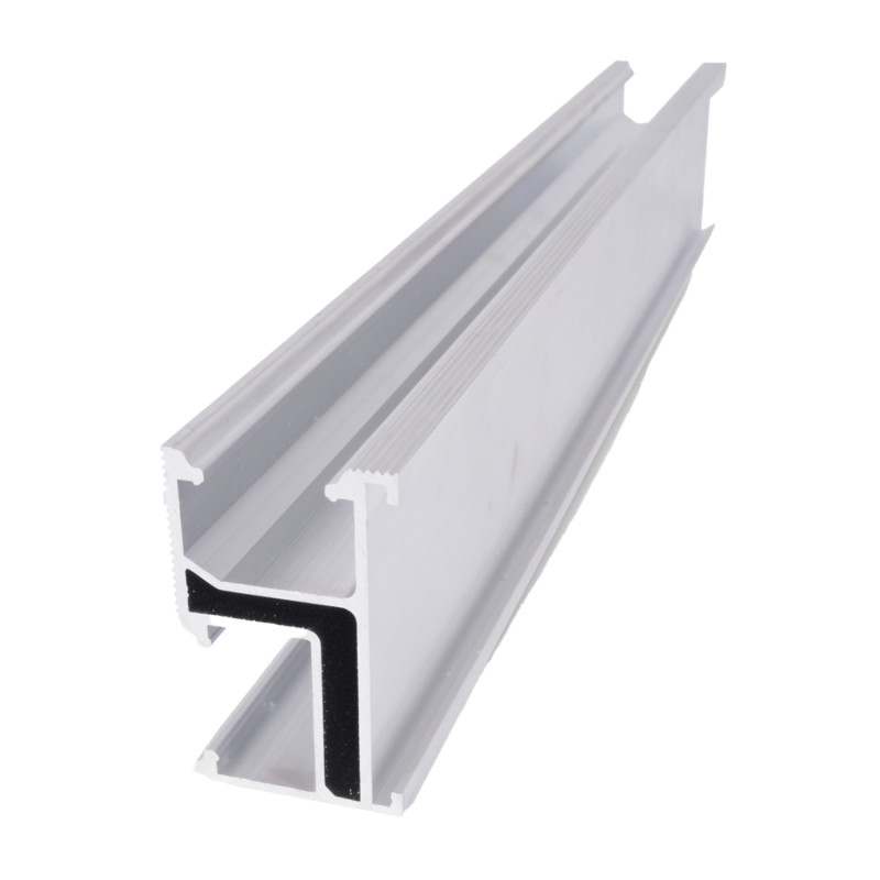 Slotted Mounting rail 31x50, 2400 mm