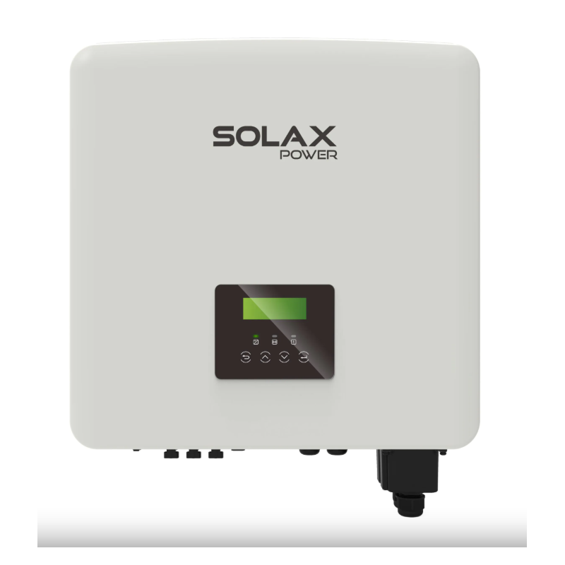 Solax X3-Hybrid-8.0-D WiFi + Lan