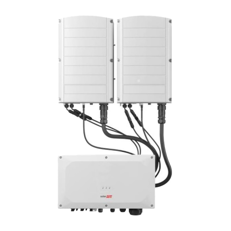 Solar Edge SE66.6K - RW00IBNM4 + 2 pcs. SESUK-RW00INNN4