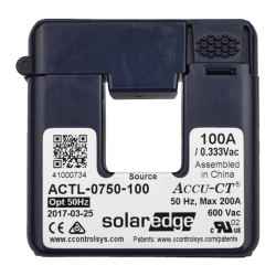 Solar Edge 50A-100A Current transformer