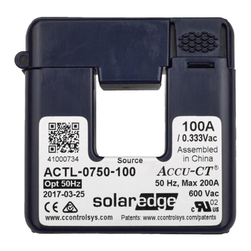 Solar Edge 50A-100A Current transformer
