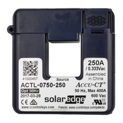 Solar Edge 250A Current transformer