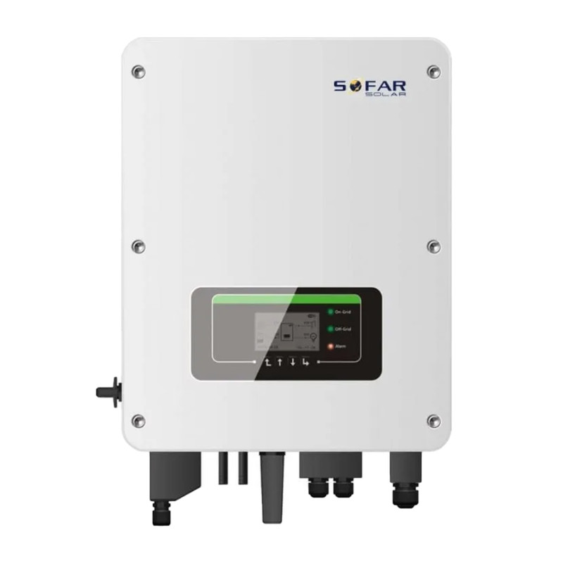 Inverter - SOFAR - HYD3600-ES - 1 phase - hybrid