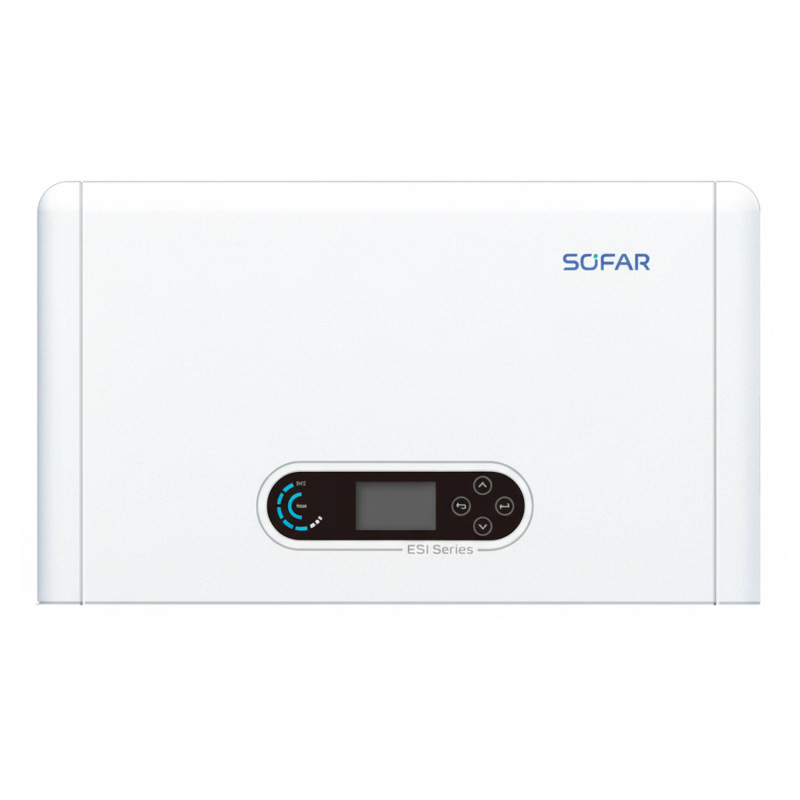 Inverter - SOFAR - POWERALL ESI-3.68K-S1 - 1 phase - hybrid - HV