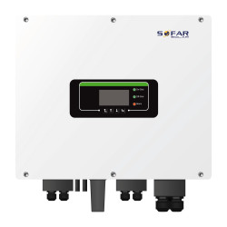 Sofar HYD 5KTL / 3-phase hybrid with CHINT ELECTRIC 3F DTSU666