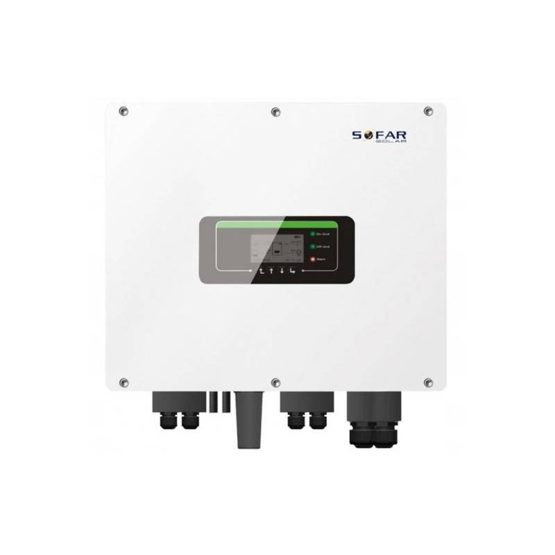 Sofar HYD 10KTL / 3-phase hybrid with CHINT ELECTRIC 3-phase DTSU666