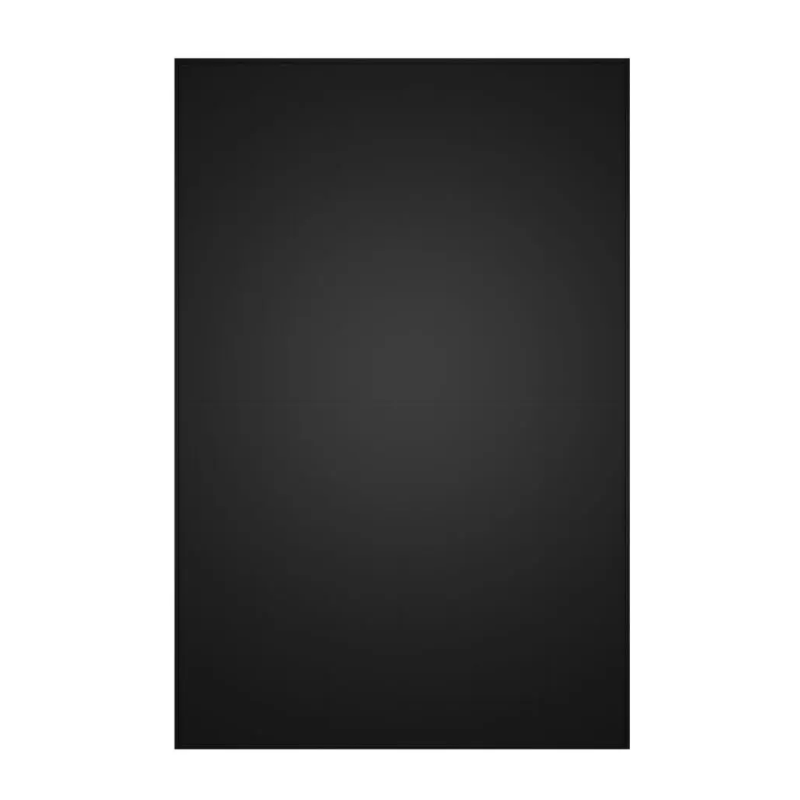 Longi 425 - LR5-54HTDB-425M ARTIST / Ultra black / Back contact