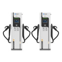 Sunnic Distributed DC fast Charger with 6 terminals 360 kW