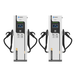 Sunnic Distributed DC fast Charger with 6 terminals 360 kW