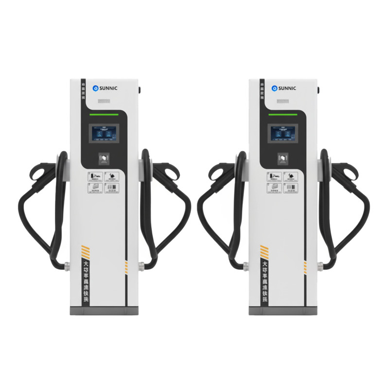 Sunnic Distributed DC fast Charger with 6 terminals 360 kW