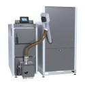 Boiler Defro Delta EkoPELL 30 kW Left/Right