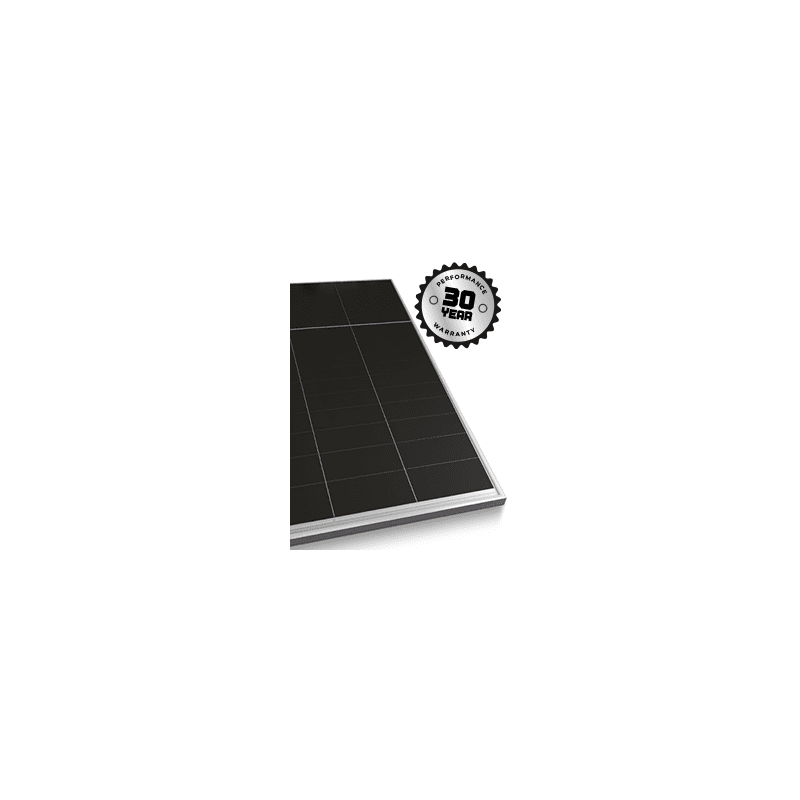 Aiko Stellar 1N+ 645W N-Type ABC, 72 Cell, Silver Frame, Dual Glass, 01C CONNECTOR
