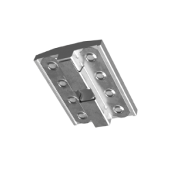 Flatfix Fusion Universal Mid Clamp with Bonding
