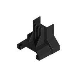 ClickFit EVO End Clamp Support Black