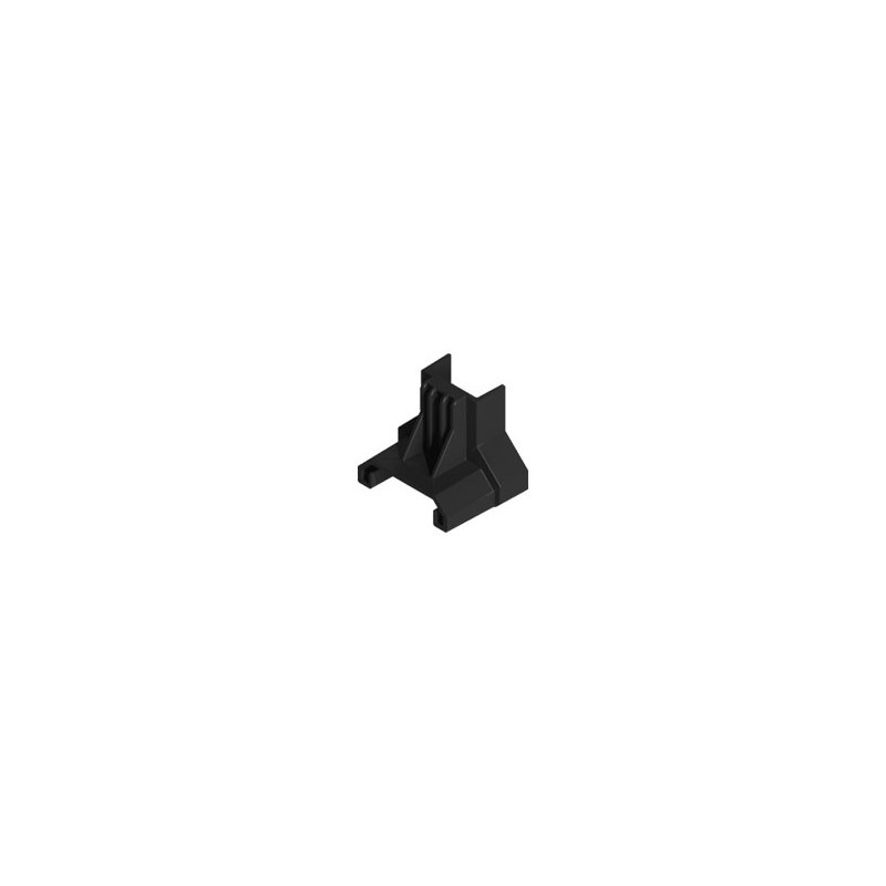 ClickFit EVO End Clamp Support Black